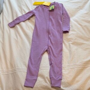 Primary Kids Zip-Up One-Piece Pajama Sleeper